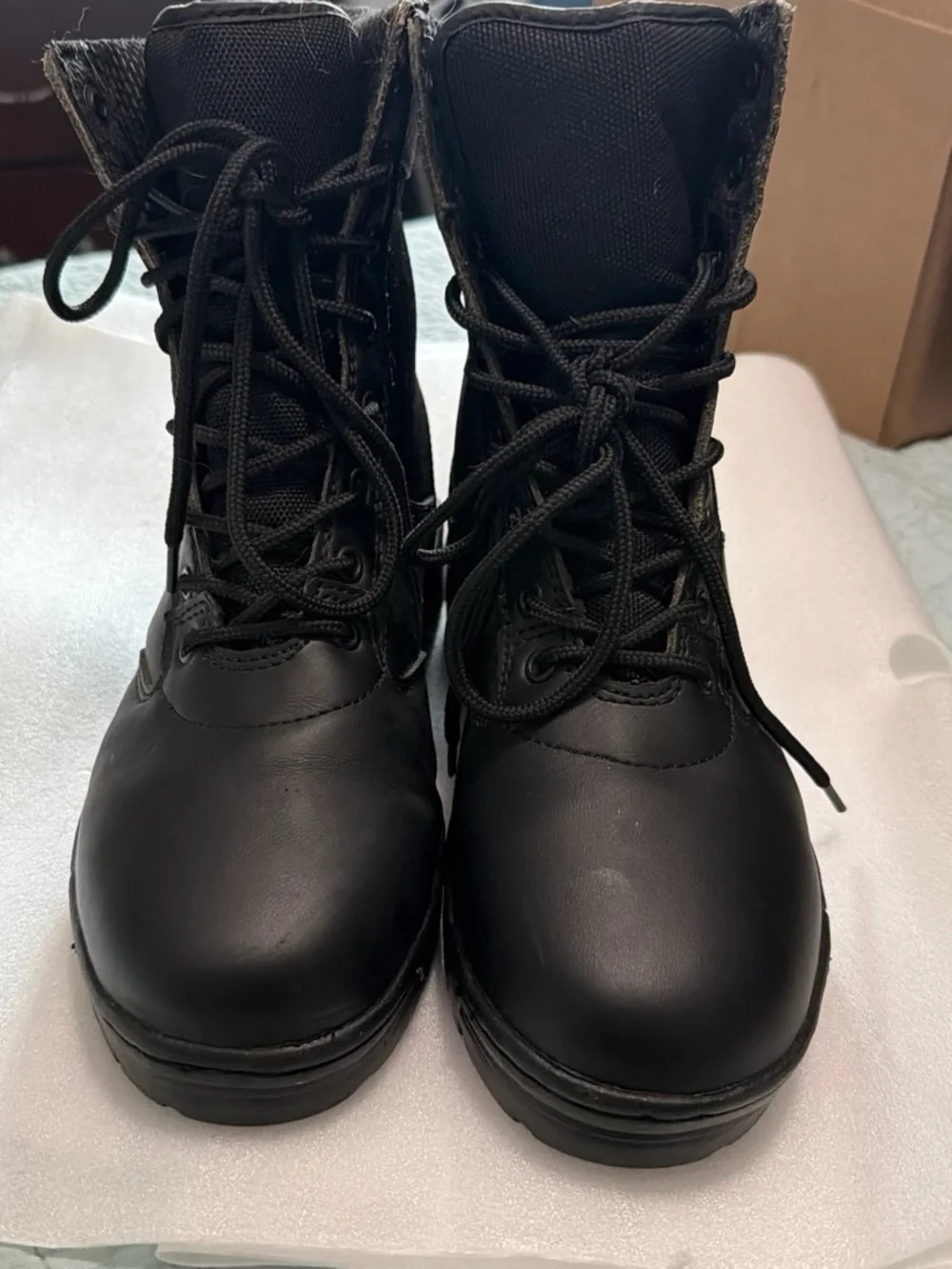 Rothco Black Tactical Combat Boots - Men's